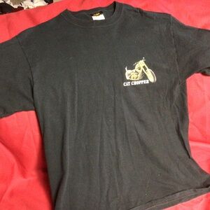 CATERPILLAR chopper tshirt